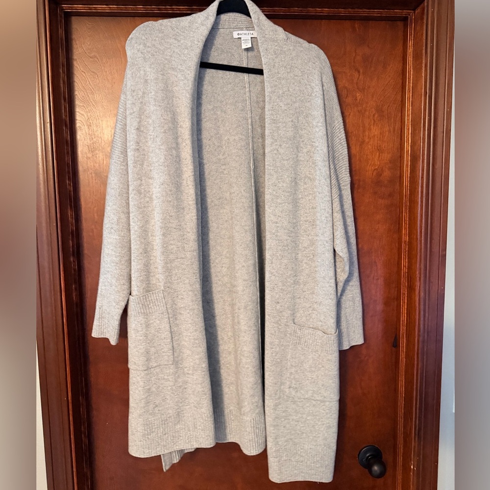 Athleta Spirit Wool Cashmere Cardigan